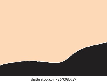 Torn Paper Edge Background – Abstract Vector Design