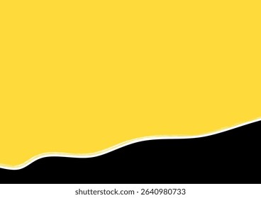 Torn Paper Edge Background – Abstract Vector Design