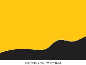 Torn Paper Edge Background – Abstract Vector Design