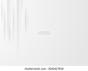 torn paper gray abstract background