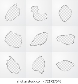 Torn Paper Holes