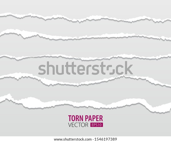Premium Vector  Torn ripped paper hole on transparent background