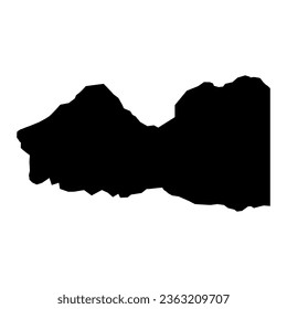 Torn paper icon vector. Torn sheet illustration sign. Piece of paper symbol or logo.