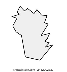 Torn paper note of vector illustration