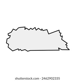 Torn paper note of vector illustration