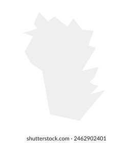 Torn paper note of vector illustration