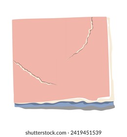 Torn paper patel, Torn paper vector, Torn paper illustration, Torn paper