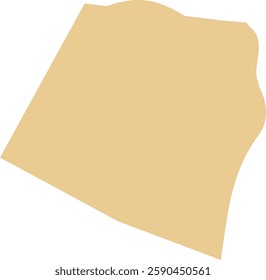 Torn Paper Piece Vector Illustration