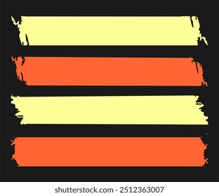 Torn Paper Pieces Vector illustration
