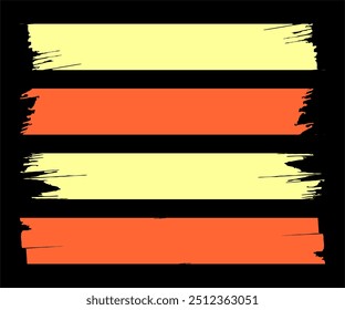 Torn Paper Pieces Vector illustration