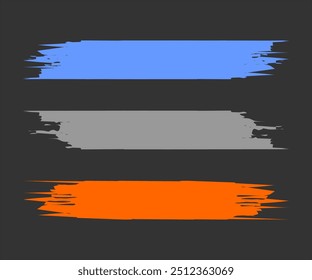 Torn Paper Pieces Vector illustration