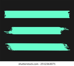 Torn Paper Pieces Vector illustration