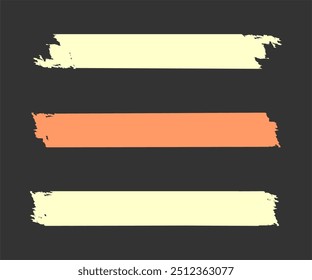 Torn Paper Pieces Vector illustration