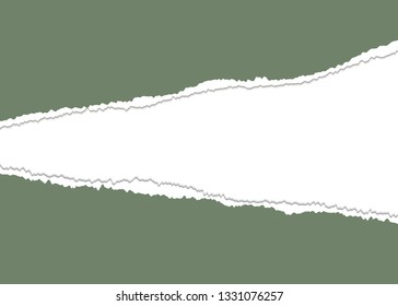 torn paper, ripped piece abstract for vector background