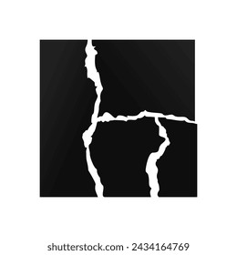 Torn paper set vector, layered. Vector illustration