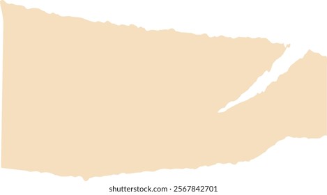 Torn Paper Sheet Vector Illustration
