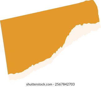 Torn Paper Sheet Vector Illustration