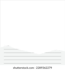 Torn Paper Texture Design Vector