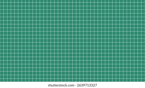 Torn paper textured background. Green grid creative school background. Grid green background, ripped paper collage element. Ripped paper background. 