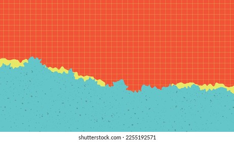 Torn paper textures background vector illustration with high-quality textures for comfortable work and creating