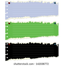 Torn Paper vector 