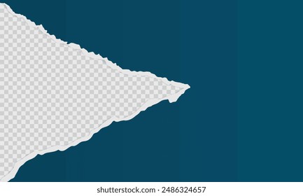 torn paper in vector eps 10