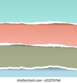 Torn Paper, Vector Illustration