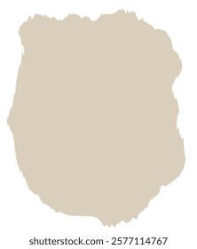 Torn Peace Of Sheet Vector Illustration
