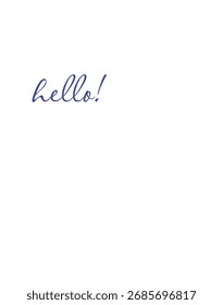 A torn piece of notebook paper with jagged edges and a handwritten note. The ripped sheet displays a casual script on a textured surface. Cartoon vector illustration.