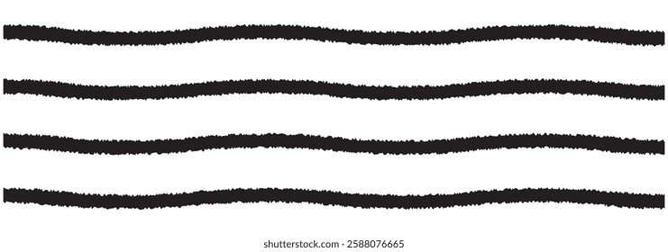 Torn or ripped pieces of white paper edge with shadow on transparent background. Torn paper edge for social media business banner with grunge brush stroke texture. eps 10