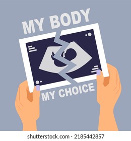 torn shot of ultrasound in hands with pills on background, abortion, miscarriage, my body my choice, unborn, hospital birth, no children, pills, medical abortion, fetus, embryo, pregnancy, infertility