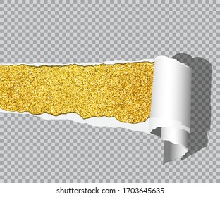 Torn transparent gridded checkered paper sheet page background opening yellow stone concrete blank wall. Creative frame for advertising text, reminder, notification or announcement design