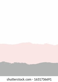 
Torn vector background. Pink and grey wallpaper