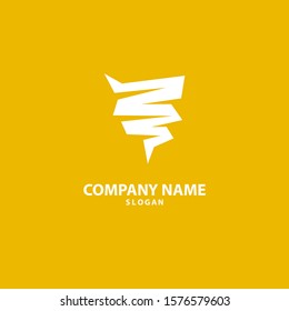 tornado air logo vector ilustration
