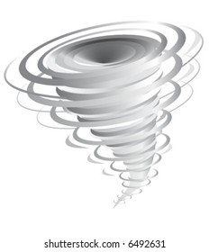 Tornado Clipart Vector Stock Vector (Royalty Free) 6492631 | Shutterstock