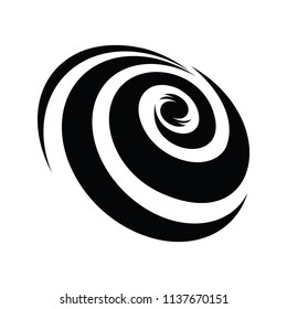 Tornado and Cyclone Logo Design Inspiration Vector
