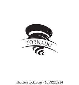 Tornado and cyclone logo symbol vector illustration design