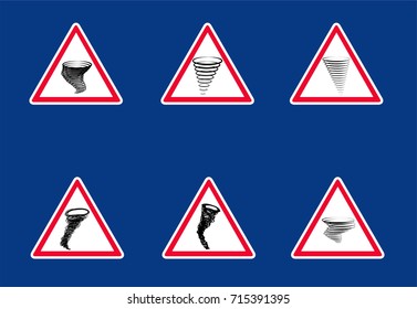 Tornado danger signs