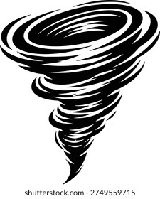 Tornado Digital EPs Vector graphics File