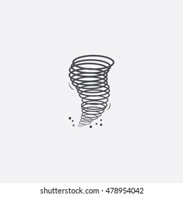 Tornado Icon