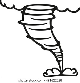 Tornado icon