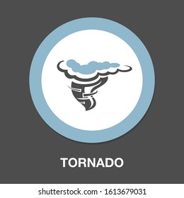 tornado icon - From forecast, Climate and Meteorology icons, widget icons
