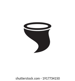 tornado icon symbol sign vector