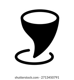 Tornado Icon Vector Symbol Design Illustration