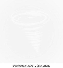 Tornado com Partículas de Luz.Efeito de luz.	