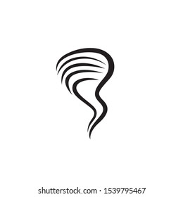 Tornado logo symbol vector illustration design