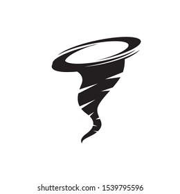 Tornado logo symbol vector illustration design
