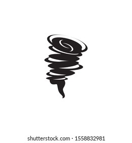 Tornado logo symbol vector illustration design