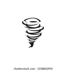Tornado logo symbol vector illustration design