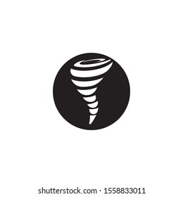 Wind Tornado Swoosh Logo Icon Vector Stock Vector (Royalty Free) 1125366092